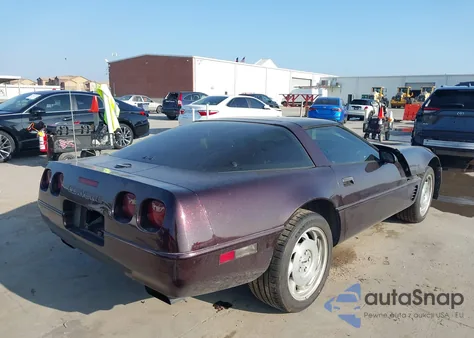 1996 Chevrolet Corvette from USA, damaged, VIN 1G1YY22P4T5106209